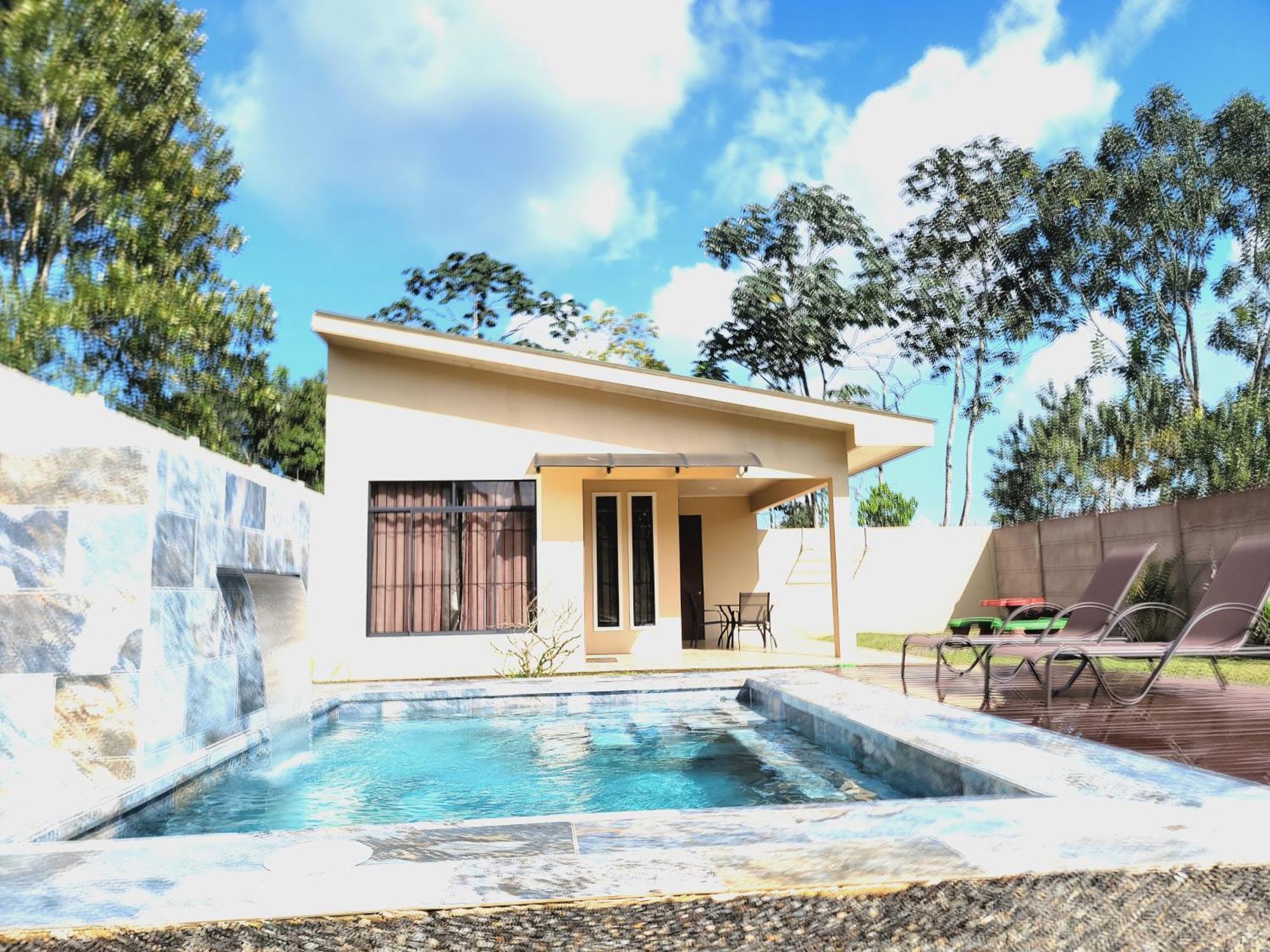 Lisa Loft Boutique Apartment La Fortuna Екстериор снимка